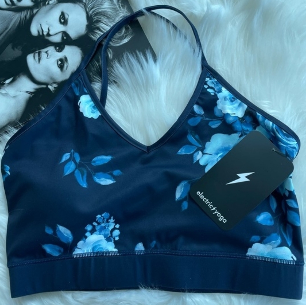 New Electric Yoga Top/Bra - Picture 11 of 13